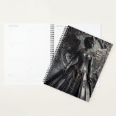 Steampunk Fantasy Duisternis Demon Mode Planner (Display)