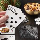 Steampunk Fantasy Duisternis Demon Mode Pokerkaarten (Insitu)