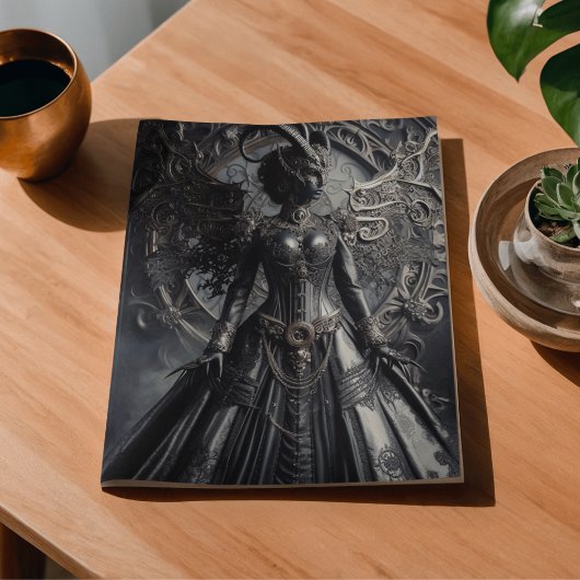 Steampunk Fantasy Duisternis Demon Mode  Tissuepapier