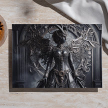 Steampunk Fantasy Duisternis Demon Mode 