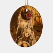 Steampunk Fantasy Ornament (Rechts)