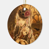 Steampunk Fantasy Ornament (Links)