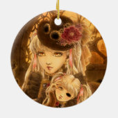Steampunk Fantasy Ornament (Achterkant)