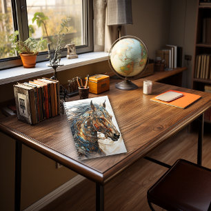 Steampunk Fantasy Paard Notitieboek