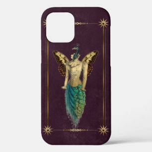 Steampunk Fantasy Peacock Case-Mate iPhone Case