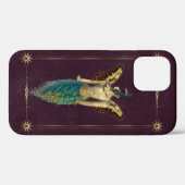 Steampunk Fantasy Peacock Case-Mate iPhone Case (Achterkant (horizontaal))