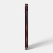 Steampunk Fantasy Peacock iPhone Hoesje (Linkerkant)