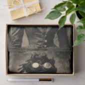 Steampunk Fantasy Woman Photo Styl DX4LF Decoupage Tissuepapier (Geschenk)