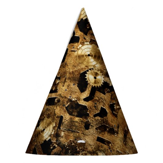 Steampunk Feesthoedjes (Links)