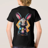 Steampunk Feline Tri-Blend Shirt (Achterkant)