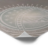 Steampunk Fiddle Strand Poster (Hoek)