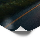 Steampunk Fire-Truck Perfect Poster (Hoek)