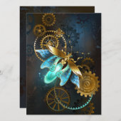Steampunk Firefly Aankondiging (Voorkant / Achterkant)
