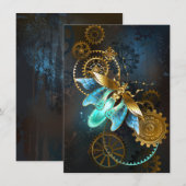 Steampunk Firefly Aankondiging (Voorkant / Achterkant)