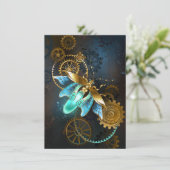 Steampunk Firefly Aankondiging (Staand voorkant)