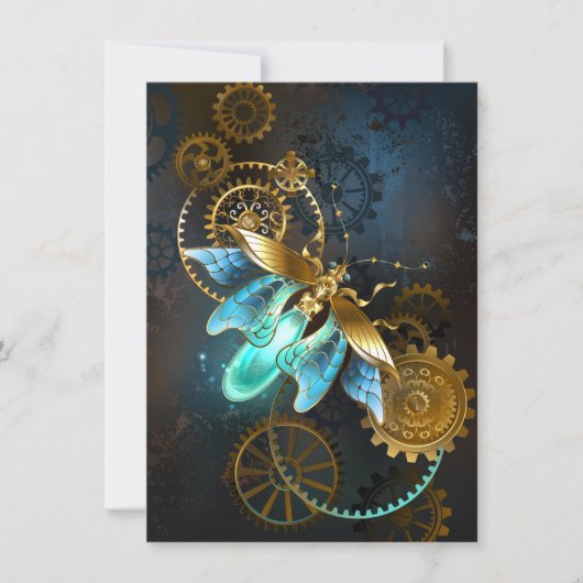 Steampunk Firefly Aankondiging (Voorkant)