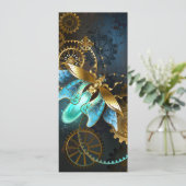 Steampunk Firefly Advieskaart (Staand voorkant)