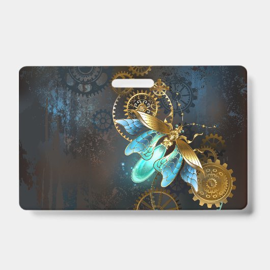 Steampunk Firefly Badge (Voorzijde)