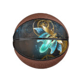 Steampunk Firefly Basketbal (Voorkant)
