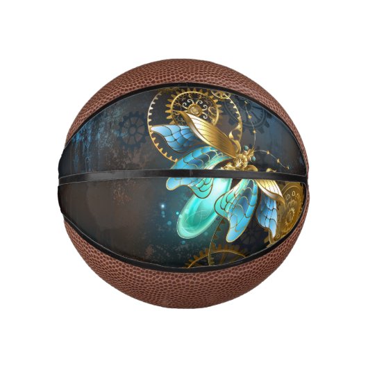 Steampunk Firefly Basketbal (Voorkant)