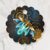 Steampunk Firefly Bedankjes Labels (Voorkant)