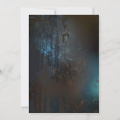 Steampunk Firefly Bedankkaart (Achterkant)