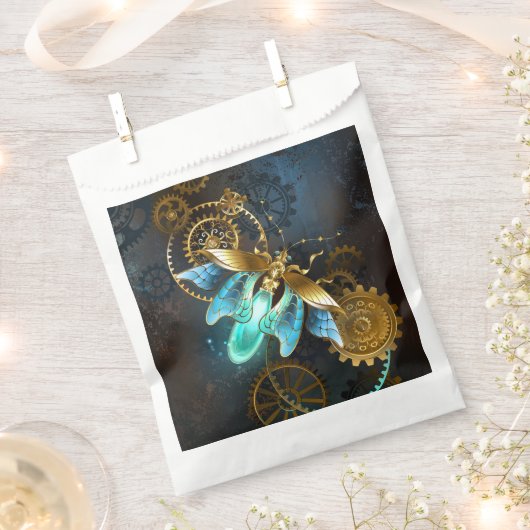 Steampunk Firefly Bedankzakje (Geknipt)