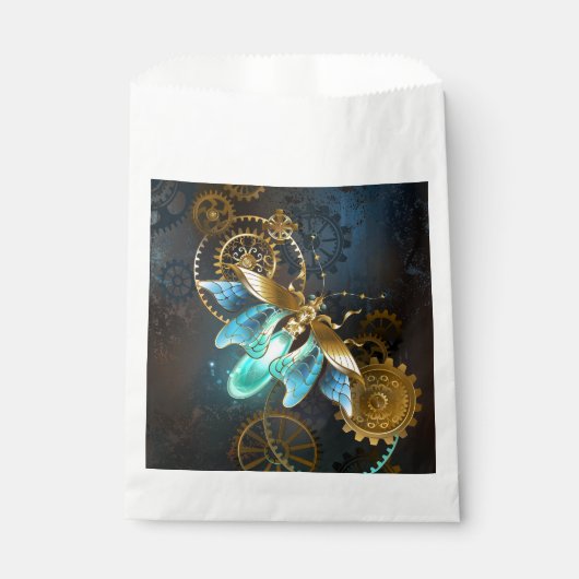 Steampunk Firefly Bedankzakje (Voorkant)