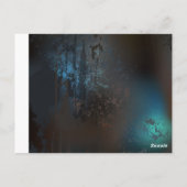 Steampunk Firefly Briefkaart (Achterkant)