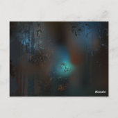 Steampunk Firefly Briefkaart (Achterkant)