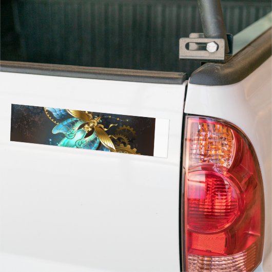 Steampunk Firefly Bumpersticker (Op Truck)