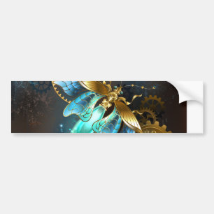 Steampunk Firefly Bumpersticker