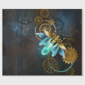 Steampunk Firefly Cadeaupapier (Vlak)