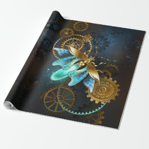 Steampunk Firefly Cadeaupapier