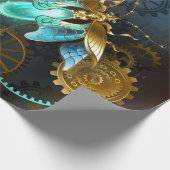 Steampunk Firefly Cadeaupapier (Hoek)