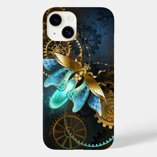 Steampunk Firefly Case-Mate iPhone Case (Achterkant)