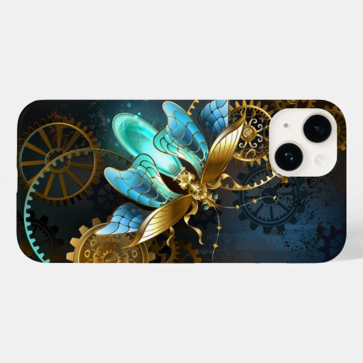 Steampunk Firefly Case-Mate iPhone Case (Achterkant (horizontaal))