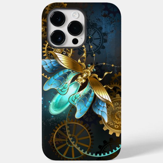 Steampunk Firefly Case-Mate iPhone Case (Achterkant)