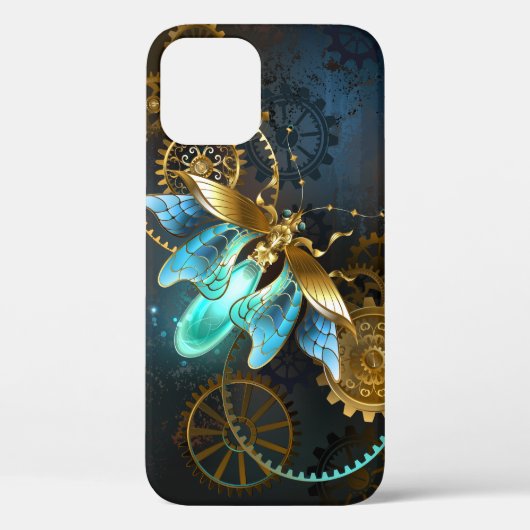 Steampunk Firefly Case-Mate iPhone Case (Achterkant)