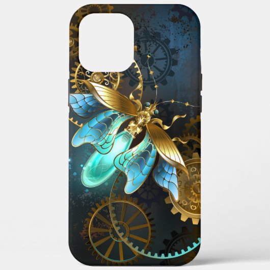 Steampunk Firefly Case-Mate iPhone Case (Achterkant)