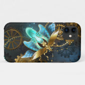 Steampunk Firefly Case-Mate iPhone Case (Achterkant (horizontaal))