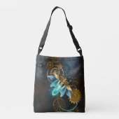 Steampunk Firefly Crossbody Tas (Achterkant)