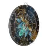 Steampunk Firefly Dartbord (Voorkant Links)