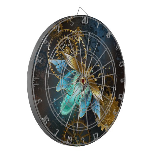 Steampunk Firefly Dartbord (Voorkant Links)