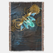 Steampunk Firefly Deken (Voorkant Verticaal)