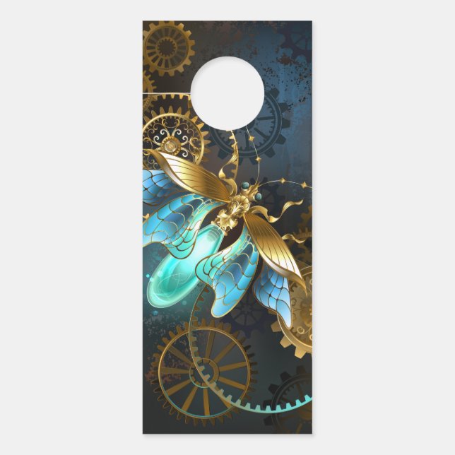 Steampunk Firefly Deurhanger (Voorkant)