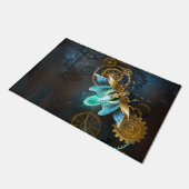 Steampunk Firefly Deurmat (Schuin)