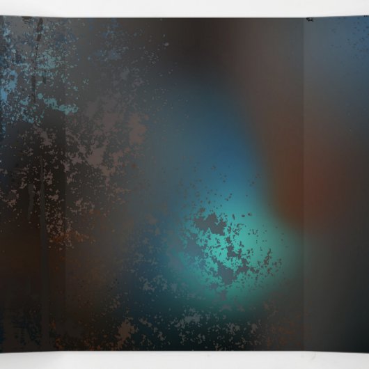 Steampunk Firefly Drieluik Wenskaart (Binnenkant midden)