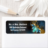 Steampunk Firefly Etiket (Insitu)