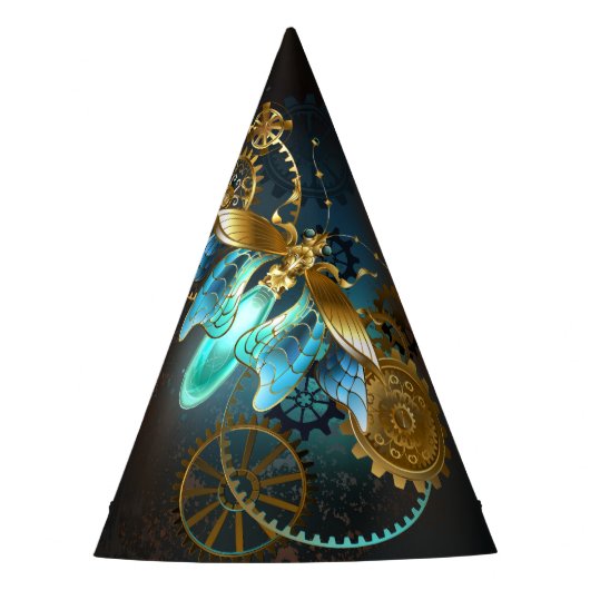 Steampunk Firefly Feesthoedjes (Voorkant)